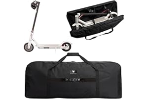 lamaki Borsa Monopattino Elettrico - Taglia Universale - Borsa Monopattino In Nylon 1680d Con Cerniera Metallica - Accessori Monopattino Elettrico