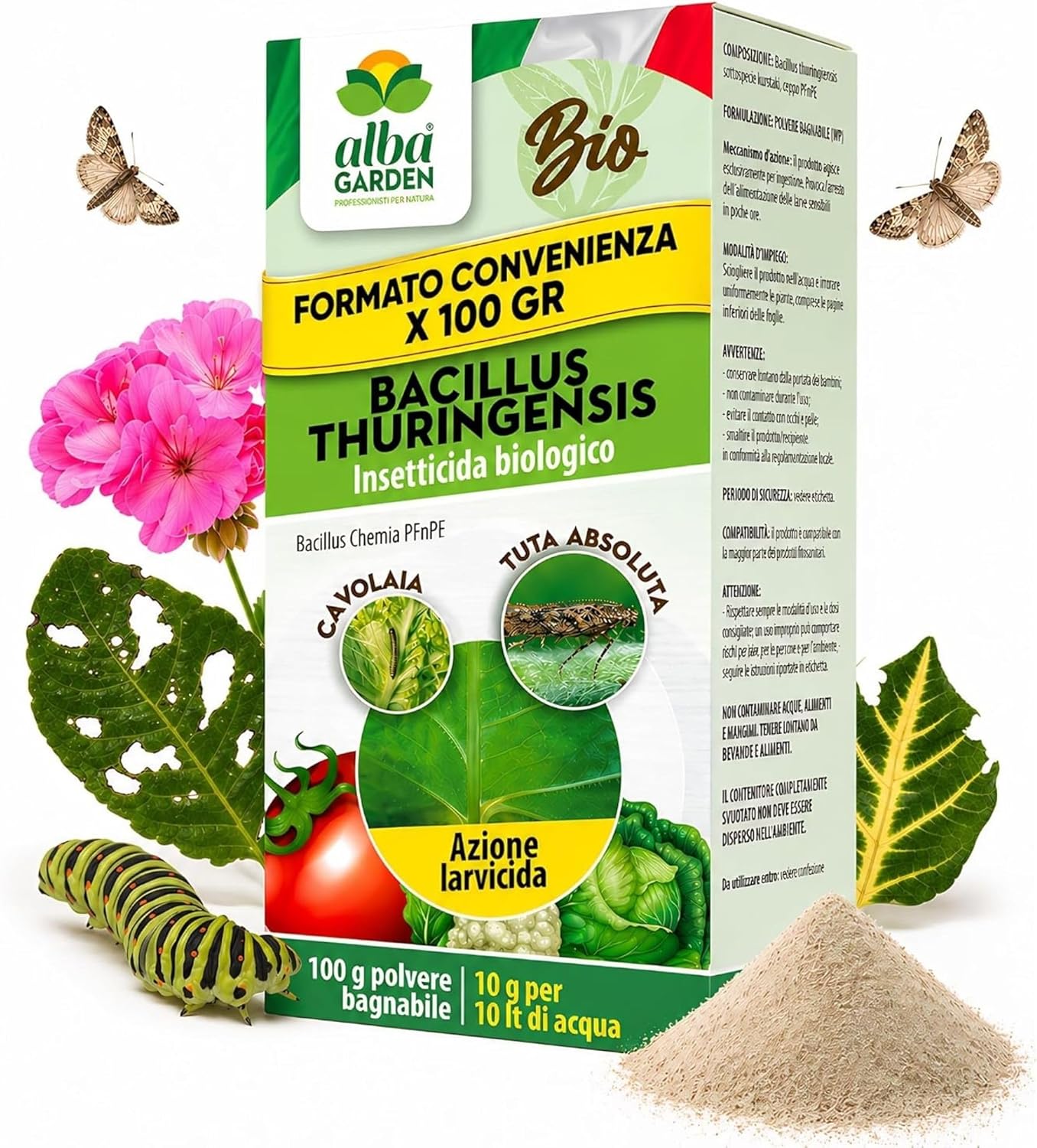 Prise en Main & Utilisation au Quotidien : Albagarden Bacillus Thuringiensis Kurstaki MA