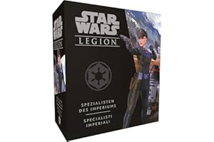 Atomic Mass Games, Star Wars: Legion – Spezialisten des Imperiums, Erweiterung, Tabletop, 2 Spieler, Ab 14+ Jahren, 120-180 Minuten, Deutsch