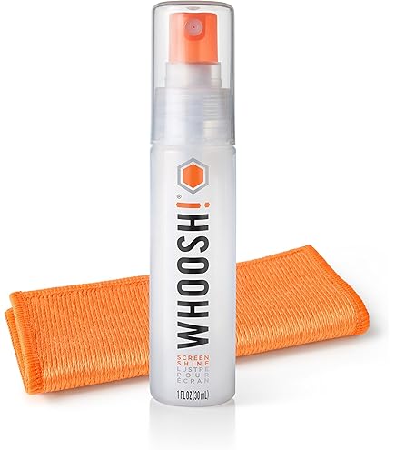 WHOOSH! Ricarica Screen Shine 950ml - Detergente Schermi Delicato, Senza Alcool, Per OLED E Tutti Gli Schermi - Foto 7