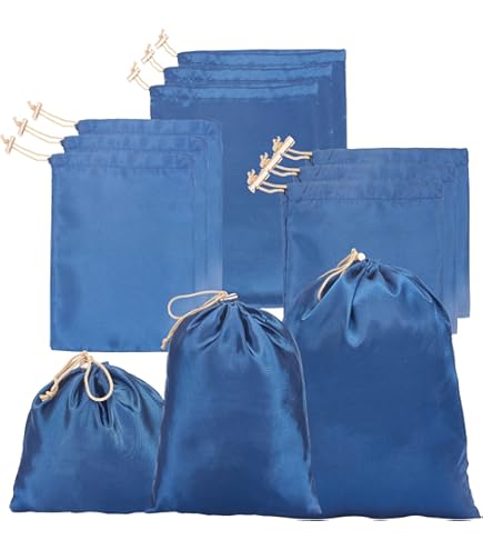 Rachlicy Fluwelen Sieraden Pouch Zwart Trekkoord Tassen voor Sieraden Armbanden en Horloges Opslag 3.5x4.7 inch