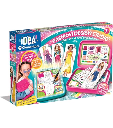 La mode by Caroline bleu - Djeco