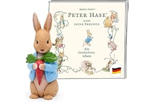 tonies Hörfigur für Toniebox, Peter Hase und Seine Freunde – EIN Geschichten-Schatz, Hörspiel für Kinder ab 3 Jahren, Spielzeit ca. 65 Minuten