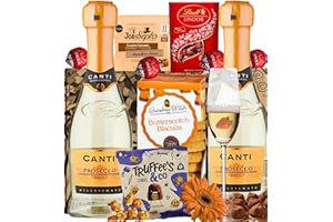 ANT & CHID Prosecco Chocolate Hamper Gift Set, Prosecco Gift Set for Women, Birthday Gifts for Women
