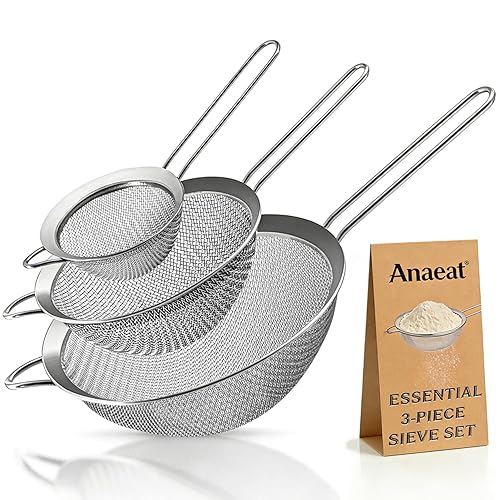 Anaeat Feinmaschsiebe Edelstahl
