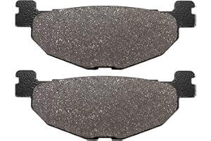 Yerbay Plaquettes de Frein Arrière pour Yamaha YP 400 Majesty 2004-2013/ CP 250 Maxam/Morphus 2005-2006