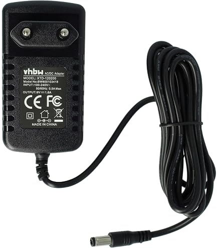 TOP CHARGEUR Adattatore Alimentatore 7.5V Per Stampante Brother P-Touch 65 PT-65 – Spedito Dalla Francia