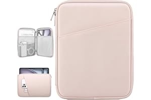 Dadanism Pokrowiec na tablet 32,9 cala, do iPada Pro 32.8 cm M2 6., 5., 4., 3. generacji 2022-2018, 31.5 cm Samsung Galaxy Tab S9+/S8+/S7 FE/S7+, 31.2 cm Surface Pro 8/7/6/5/4/X, różowy