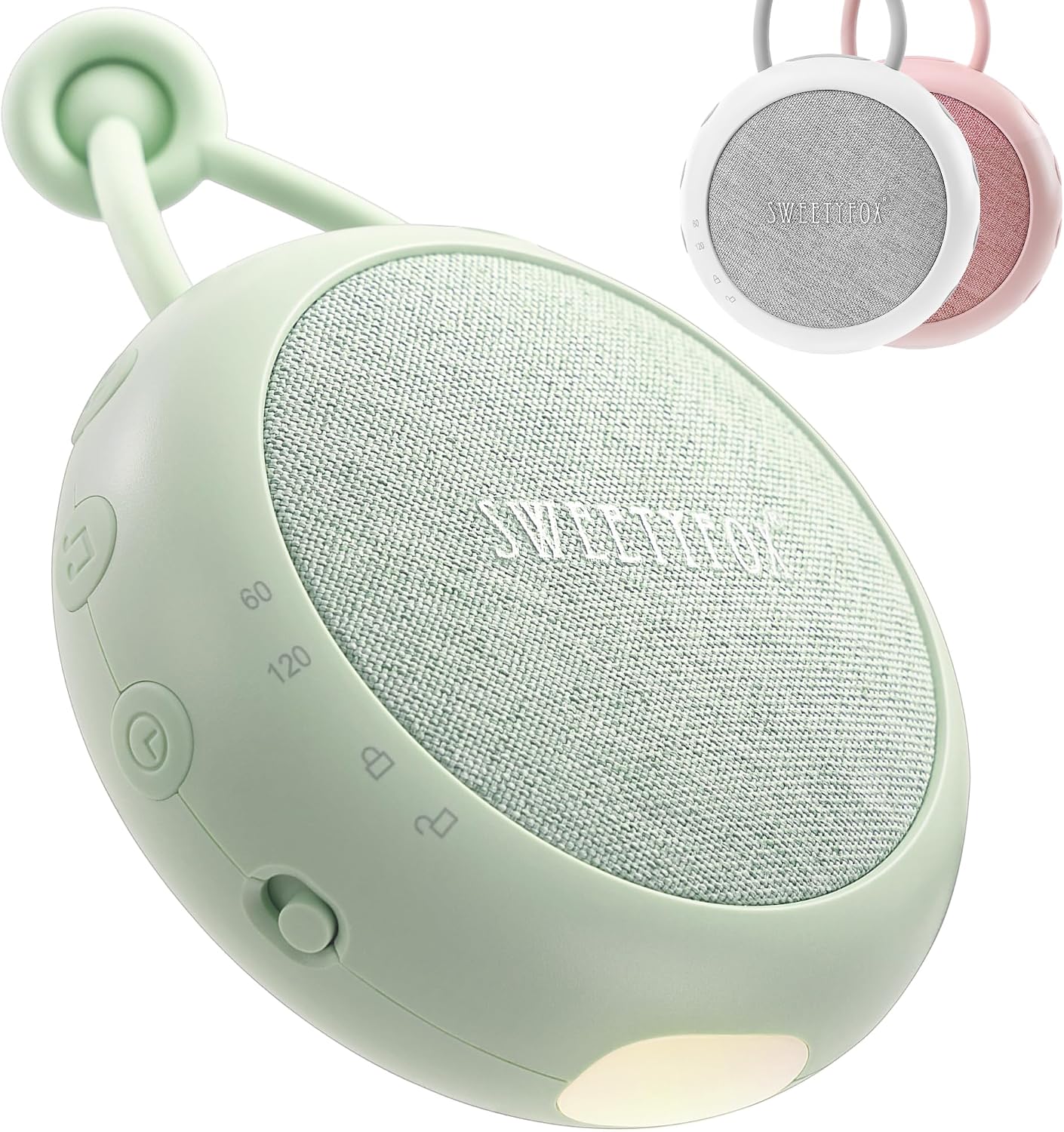 Avis d'Expert & Test Approfondi : Sweety Fox Baby White Noise Machine - Grön - (Sélection)