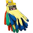 TUULKIT Gardening Gloves for Men Women - 3 Pairs of Machine Washable Lightweight Gardening Gloves Thorn Proof with good grip ideal for DIY & construction Multi-Purpose(M)