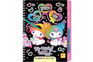 Lisciani - Hello Kitty My Melody och Kuromi - Skrapbok - Från 5 År