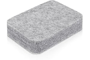 AOZUO Unterlage zum Trockenfilzen und Nadelfilznadeln, Nadelfilzmatte aus natürlicher Wolle Unterlage, Filzwolle Trockenfilzen Nadelfilzpad zum Nadelfilzen Handwerk DIY