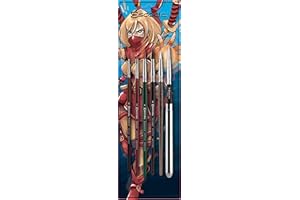 ESCODA Set 6 Pennelli Illustrazione - Fumetti Manga Acquerello Punta Tonda Piatto Da Viaggio Fibra Sintetica Serie Versàtil Prado Barroco Ultimo Perla Professionale Fatto a mano a Barcellona.