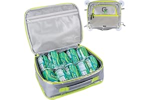 Gradient Fitness| Refroidisseur Sup pour Planche à pagaie | Accessoires de Planche à pagaie en matériau imperméable amélioré | Sac Isotherme de Grande capacité pour Kayak