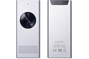 Muama Enence Natychmiastowy translator, przenośny, dwukierunkowy, tłumaczenie ponad 36 języków z wysoką precyzją, kieszonkowy słownik do nauki, na podróż, do zastosowań biznesowych