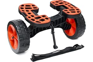 Conwy Kayak - K6 Kayak Trolley Cart Innovative Heavy Duty Puncture Proof and Tool Free Design New for 2023