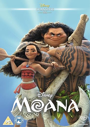 #55 — Moana [DVD] [2016]