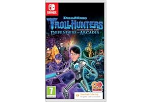 Outright Games Trollhunters: Defenders of Arcadia (Kod do Pobrania Gry w Pudełku), Switch
