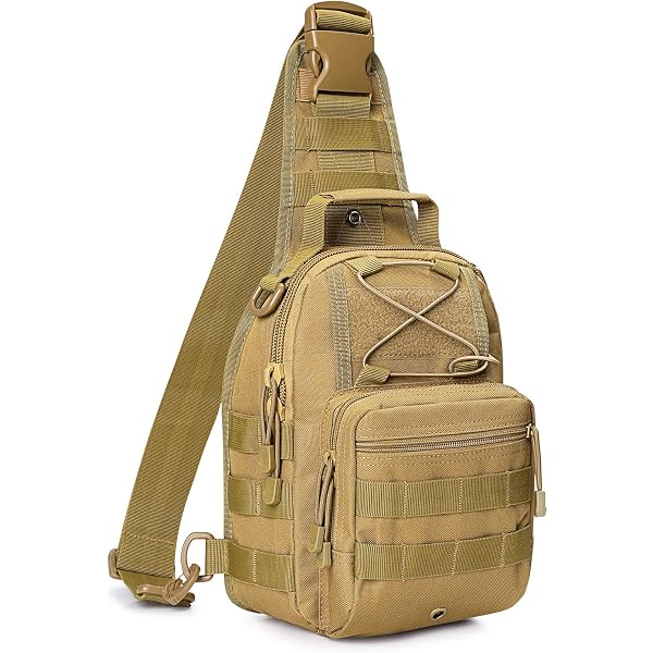 ISO TRADE Militärrucksack Wasserdicht – Für Outdoor, Jagd, Radfahren, Klettern, Extremsport, Modell 8923