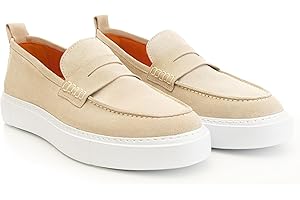 EK ENES KARA EK Collection-Men's Casual Deck Shoes, Custom Loafer for Men Shoes, Fashionable Comfortable Summer Boat Shoes