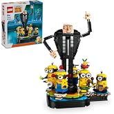 LEGO Despicable Me 4 Yapım Par&ccedil;alarından Gru ve Minyonlar 75582 9 Yaş ve &Uuml;zeri &Ccedil;ocuklar İ&ccedil;in Yaratıcı Oyuncak Model Yapım Set