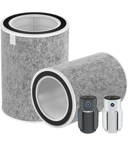KC-A40E-W Air Purifier Filter for Sharp FZ-C70HFE FZ-C70DFE KC-A40E-B