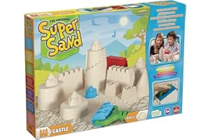 Goliath - Super Sand Castle - Loisir créatif - Sable à modeler - 83219.506