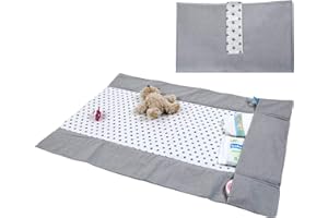 filia & filius® Wickeltasche mit Wickelunterlage - Baby Wickeltasche mit Fächern für unterwegs