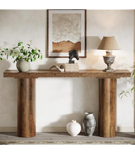 Table D'entrée Winsome Concord - Demi-lune En Bois Style Noyer Antique 85x100x41 Cm - Avec Tiroir Et étagère