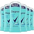 Degree Women, Shower Clean, Body Responsive Anti-Perspirant & Deodorant, Invi...