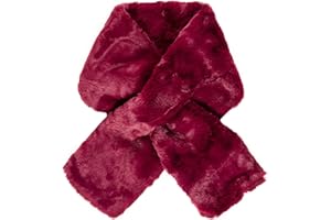 MELIFLUOS DESIGNED IN SPAIN Bufanda y Cuello de Pelo para Mujer: Cuellos de Moda para Otoño e Invierno