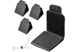 RWBIMTI 4 Stück Sicherheitsgurt Clips, Auto Sicherheitsgurt Versteller Universal Sicherheitsgurt Clip Sicherheitsgurt Einsteller Gurt Clip Sicherheitsgurt Positionierer zum Entspannen von Nacken und Schulter