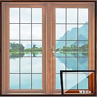 UPGRADED & STITCHED - LifeKrafts Window Mosquito Net (Size-150x170 cms/59*67 Inches/4.92*5.58 Feet, Color-White) Premium…