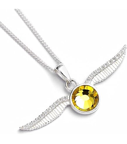 Carat Shop Harry Potter Slytherin Anhänger - Aus Zinklegierung, Versilbert & Roségold Plattiert, Einzelstück