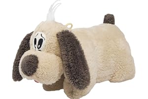 Schecker Kopfkissen Hund auch als Kissen verwendbar