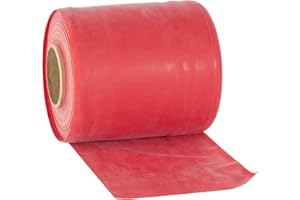 DAYS Rolyan Bande d'Exercice Énergisante Résistance Moyenne Rouge 46 M