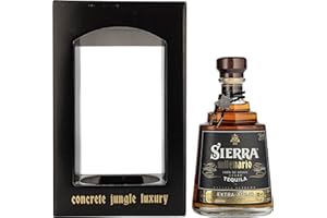 Sierra Tequila Milenario Extra Añejo 100% de Agave 41,5% Vol. 0,7l in Giftbox