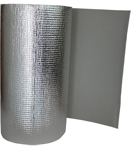 Isolante Termico Adesivo In Alluminio - Rotolo Coibentazione Per Pareti, Termosifoni E Cucce - Foto 8