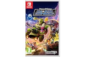 GAME MILL DreamWorks All-Star Kart Racing Nintendo Switch