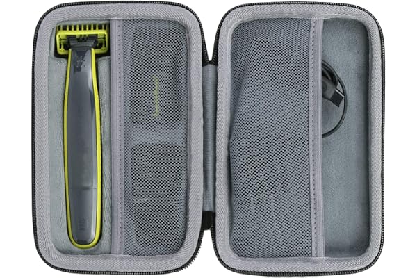 co2CREA Voyage Stockage Porter Étui Housse pour QP2630/30,QP2530/30 ,QP2520/30 OneBlade