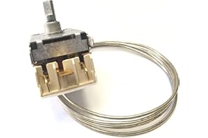 FIGEVIDA Ranco - Termostato para nevera, de 3 contactos - para todas las marcas