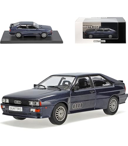 Audi 5012118431 Model Car 1:43 Miniature R8 Coupé Model, Blue