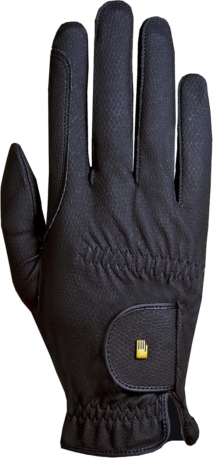 Roeckl Sports ROECK-Grip - Guantes de equitación de Verano para Torneo, 7 Colores, Talla 6-11