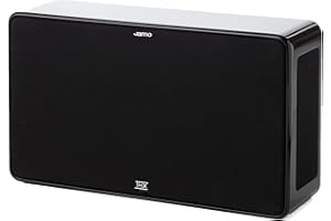 JAMO D500SUR Paire d'enceintes Surround à 3 Voies 120/170 W Noir