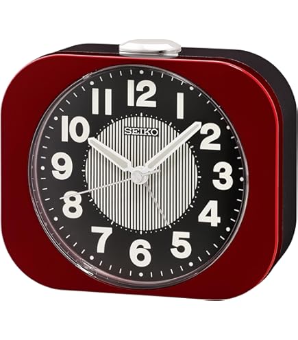 Seiko Alarm Clock Quiet Sweep QHE198K