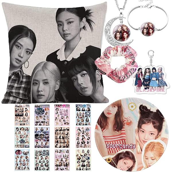 Llavero Mini Cubo De Rubik De Blackpink – Colgante De Plástico Con Anilla Metálica, Merchandising K-Pop