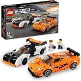 LEGO Speed Champions McLaren Solus GT ve McLaren F1 LM 76918-9 Yaş ve &Uuml;zeri &Ccedil;ocuklar İ&ccedil;in Koleksiyonluk ve Sergilenebilir Yar