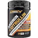GEN GERMAN ELITE NUTRITION L-Arginina + L-Citrullina - 320 capsule - 1100 mg per capsula - Citrullina + Arginina Base in rapp