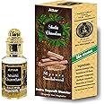 INDRA SUGANDH BHANDAR Attar For Men Real Mysore Sandalwood Long-Lasting Chandan Ittar for Men Itra Itar Roll On Pack(12 ml)