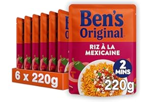 BEN'S ORIGINAL Riz à la Mexicaine (6x220g)